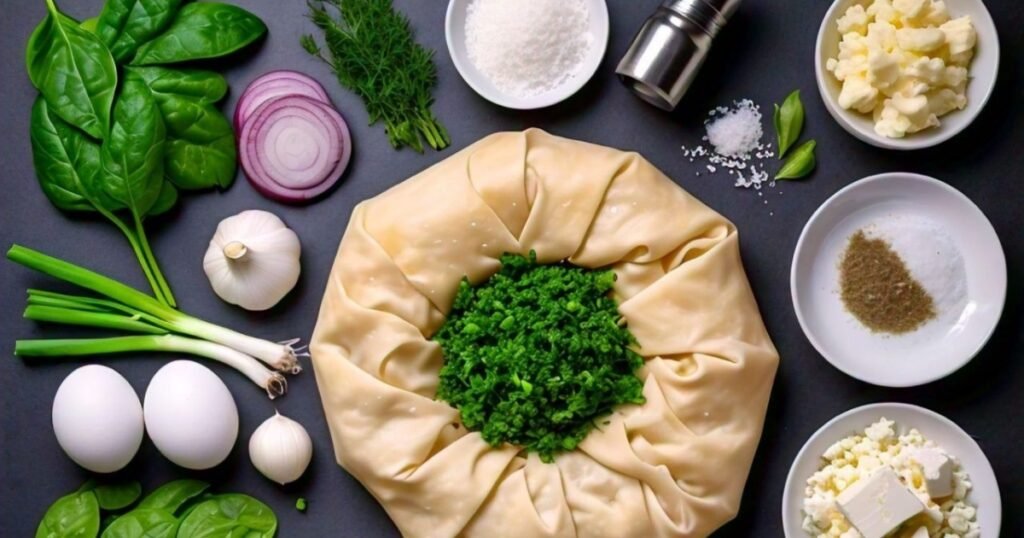 Cheesy And Tasty Spanakopita -Indulge Into Greek Savory Pie