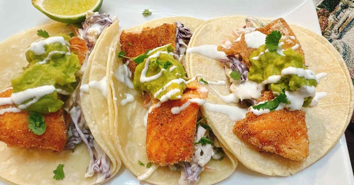 Trout Tacos Recipe - A Delicious Mexican Delicacy!