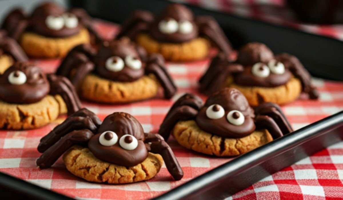 Spider Cookies Recipe for Halloween