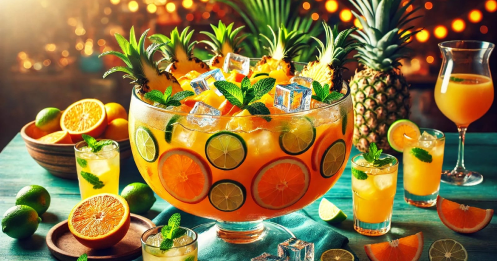 Tequila Punch recipe