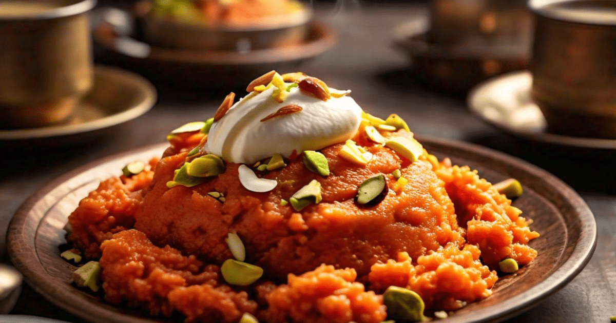 Carrot Halwa