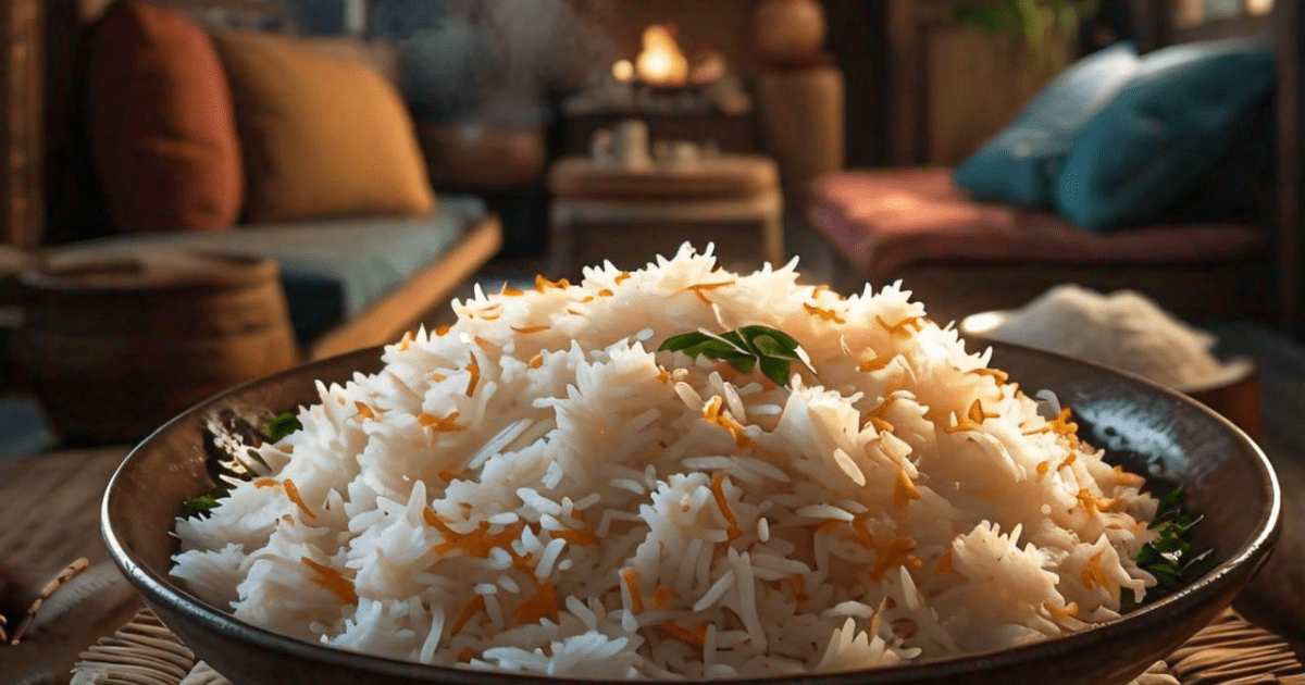 coconut rice