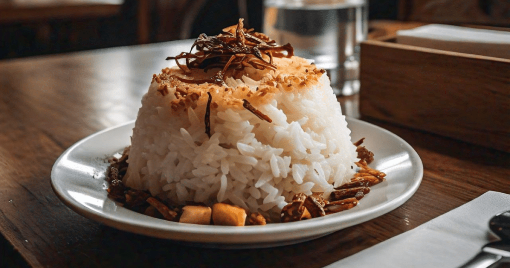 Coconut Rice 