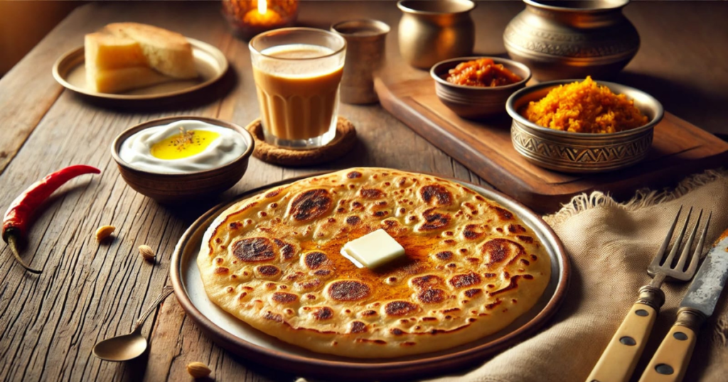 Aloo Paratha