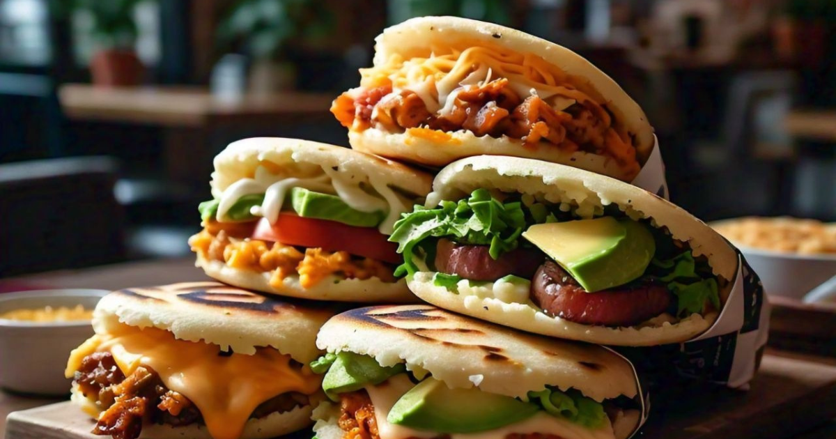 Arepas recipe