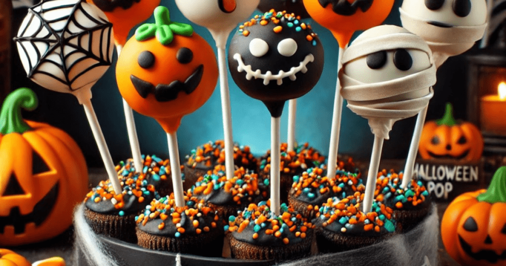 Halloween Cake Pops