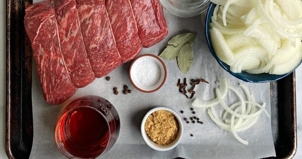 Sauerbraten Recipe