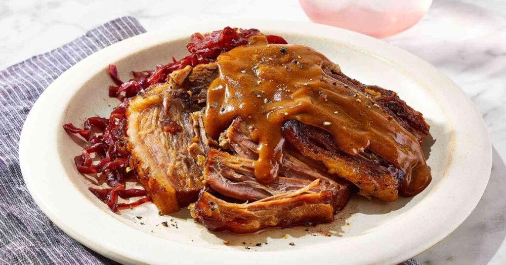 Sauerbraten Recipe