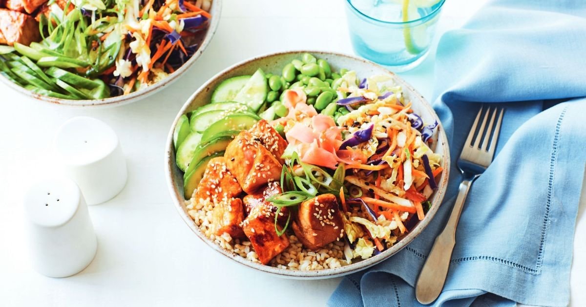 Salmon Poke Bowl