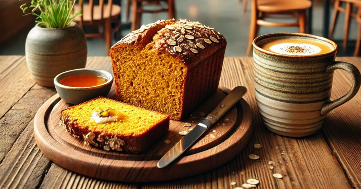 how to make healthy pumpkin bread recipe