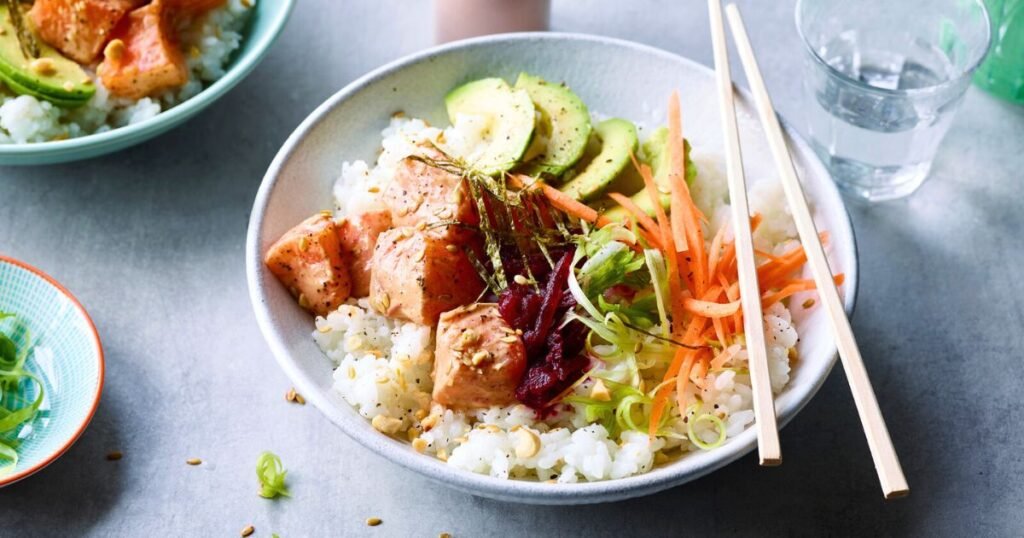 Salmon Poke Bowl