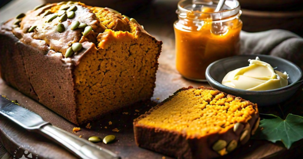 how to make healthy pumpkin bread recipe