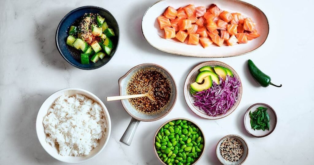 Salmon Poke Bowl