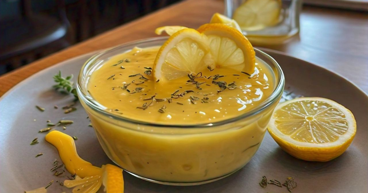 lemon vinaigrette dressing