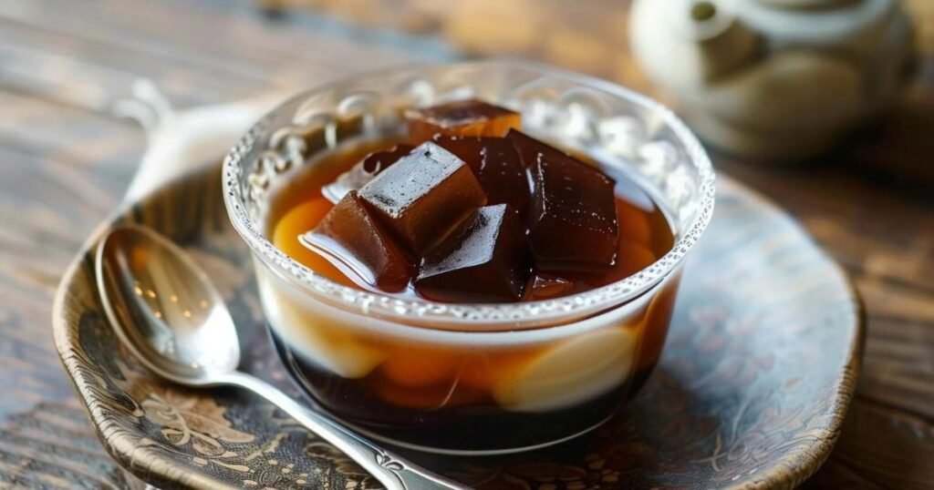 Japanese Coffee Jelly