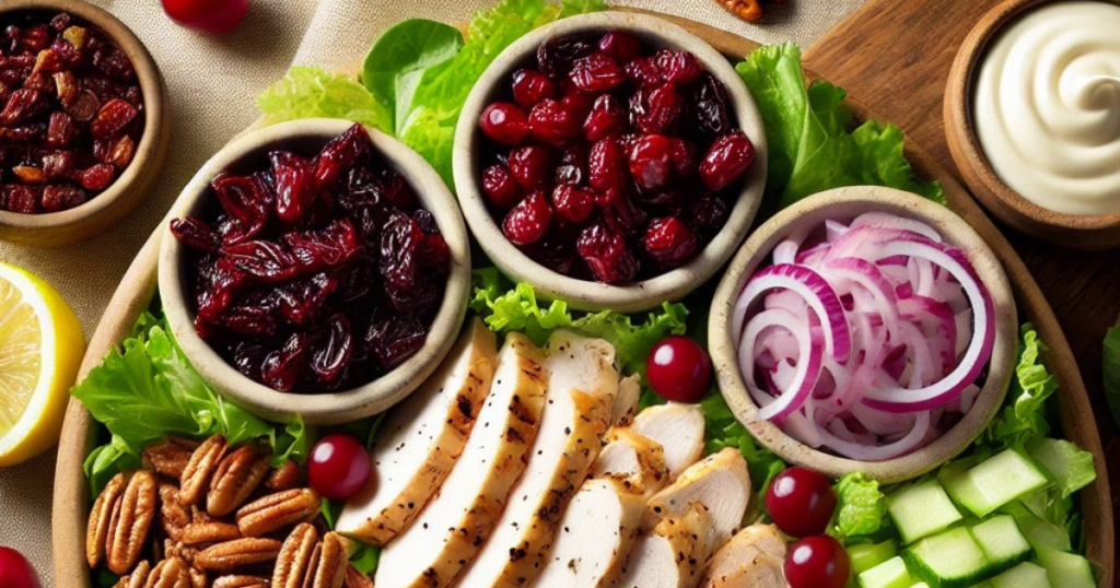 How to make Cranberry Pecan Chicken Salad 