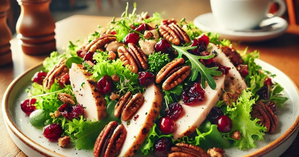 How to make Cranberry Pecan Chicken Salad 