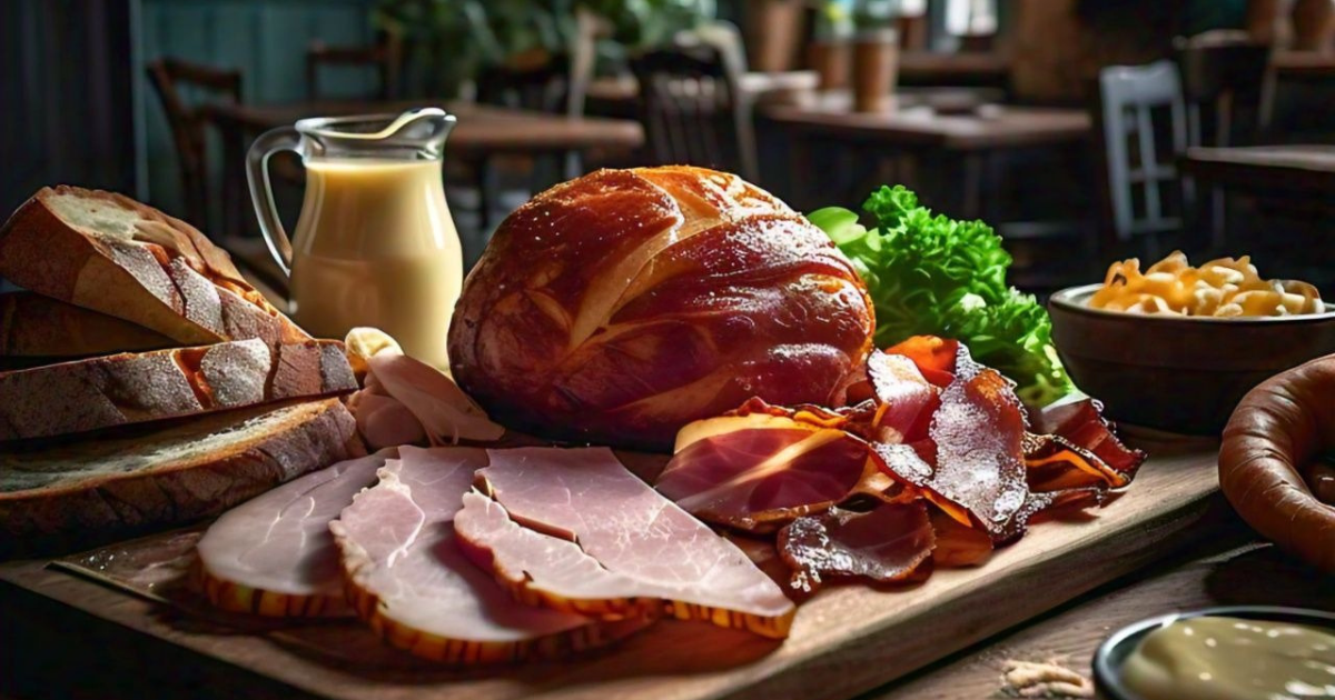 How to make smoked pulled Ham recipe