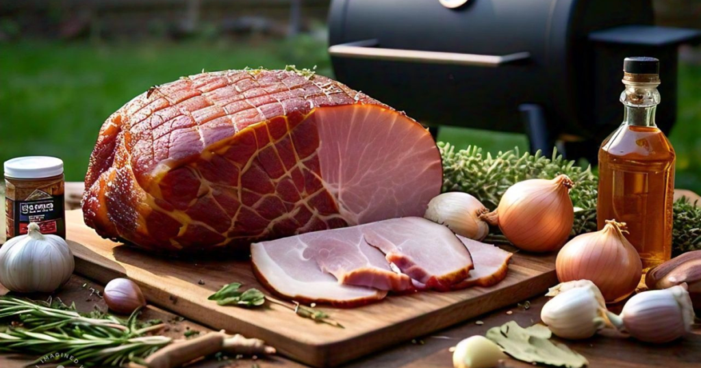 How to make smoked pulled Ham recipe