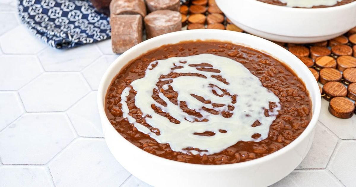 Filipino Champorado