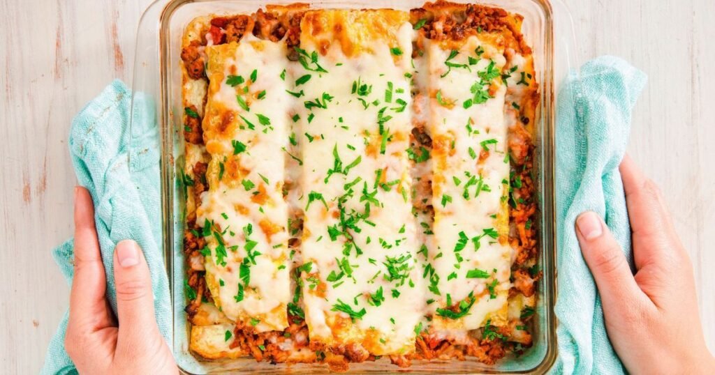 Keto Lasagna