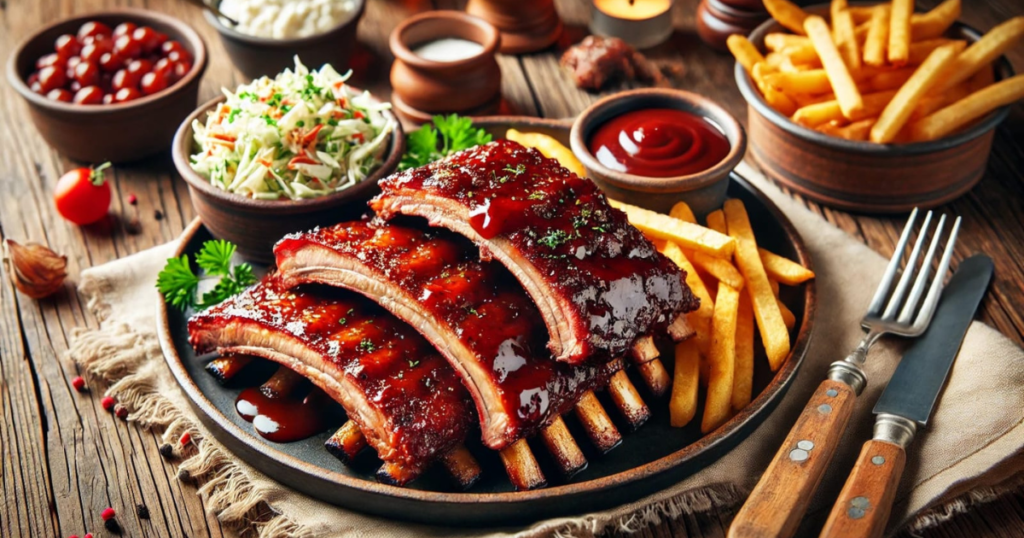 Baby Back ribs recipe