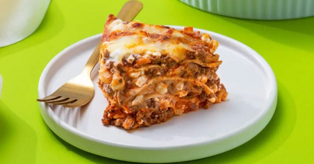 Keto Lasagna