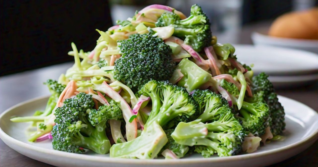 Recipe for Broccoli Slaw