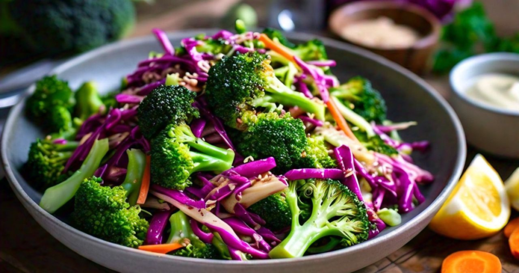 Recipe for Broccoli Slaw