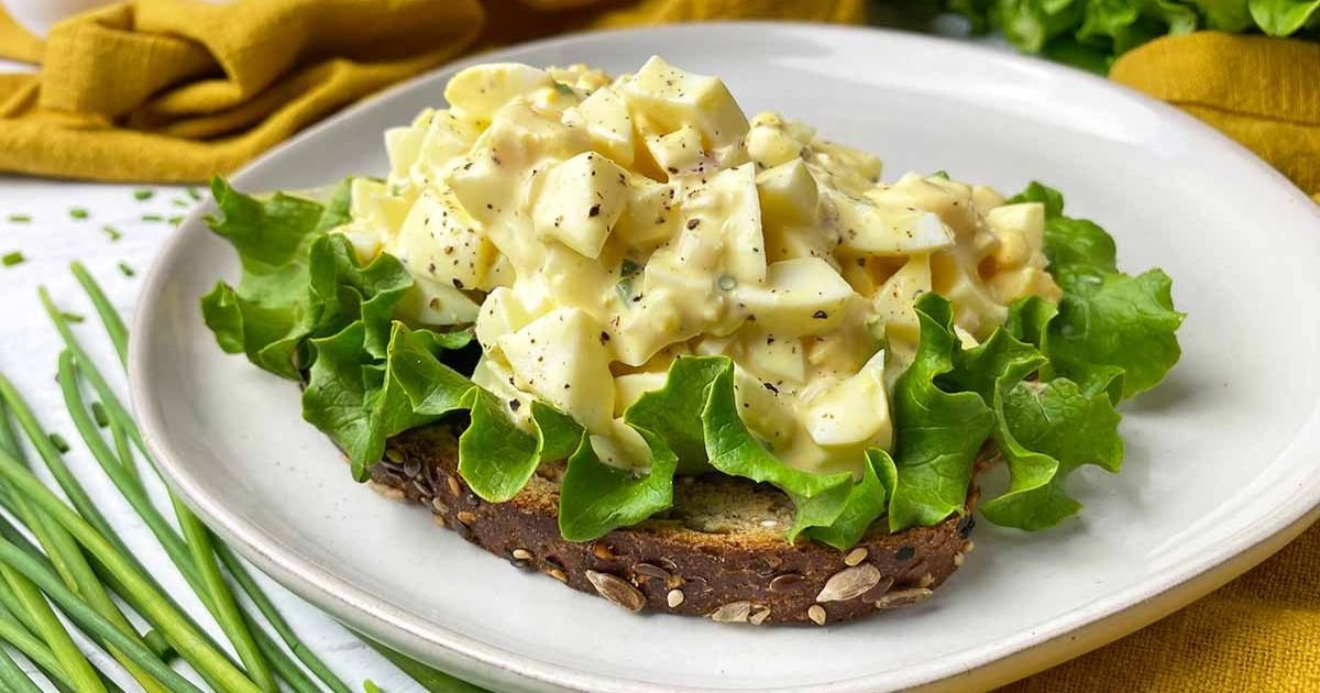 Simple Egg Salad Recipe