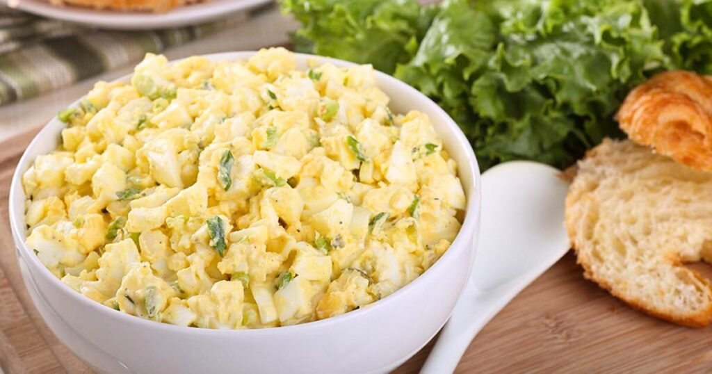 Simple Egg Salad Recipe