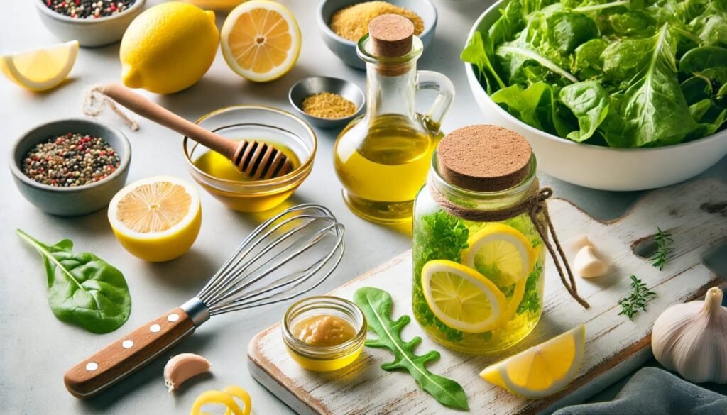 lemon vinaigrette dressing