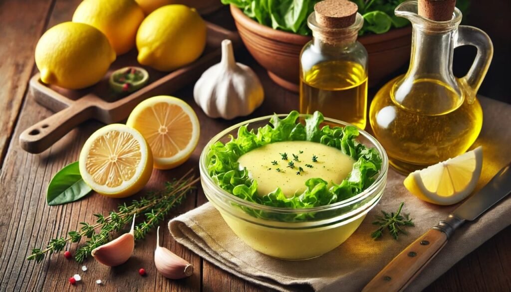 lemon vinaigrette dressing