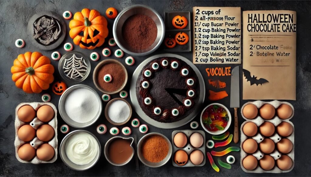 Halloween Cakes