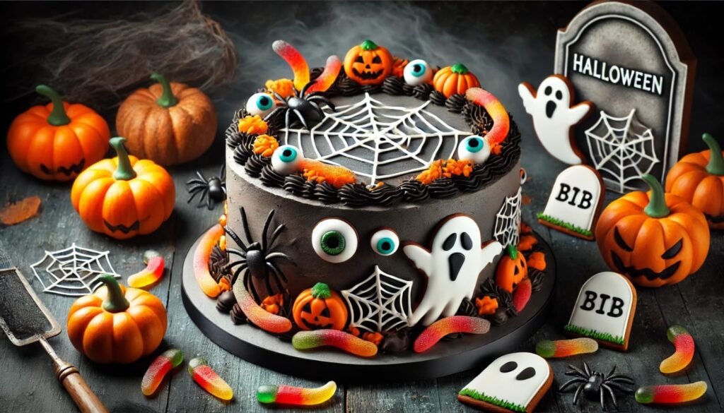 Halloween Cakes