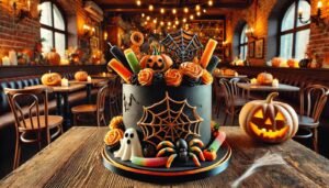 Halloween Cakes