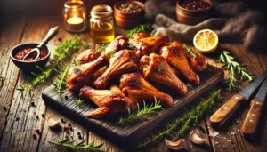 Smoked Turkey Wings Recipe