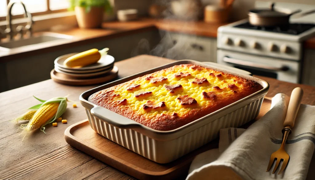 Jiffy Corn Pudding Recipe