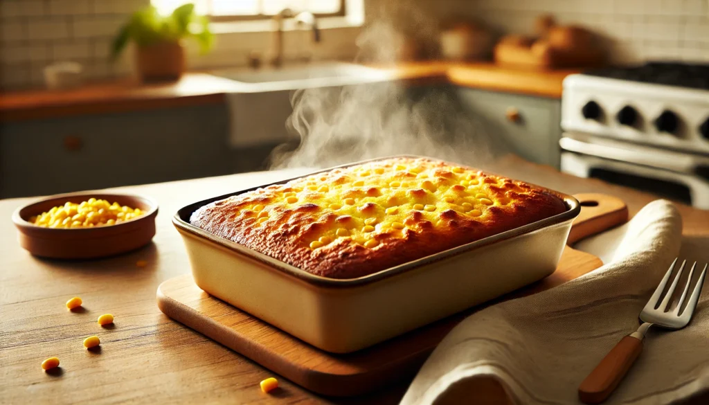 Jiffy Corn Pudding Recipe