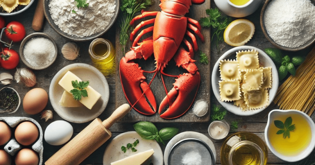 Lobster ravioli Recipe