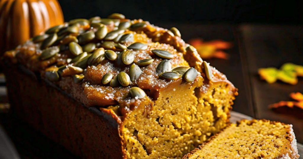 Gluten free pumpkin bread recipe