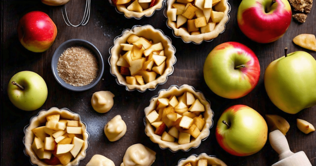 mini apple pie recipe