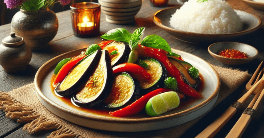 Thai eggplant recipe