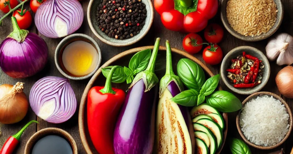Thai eggplant recipe