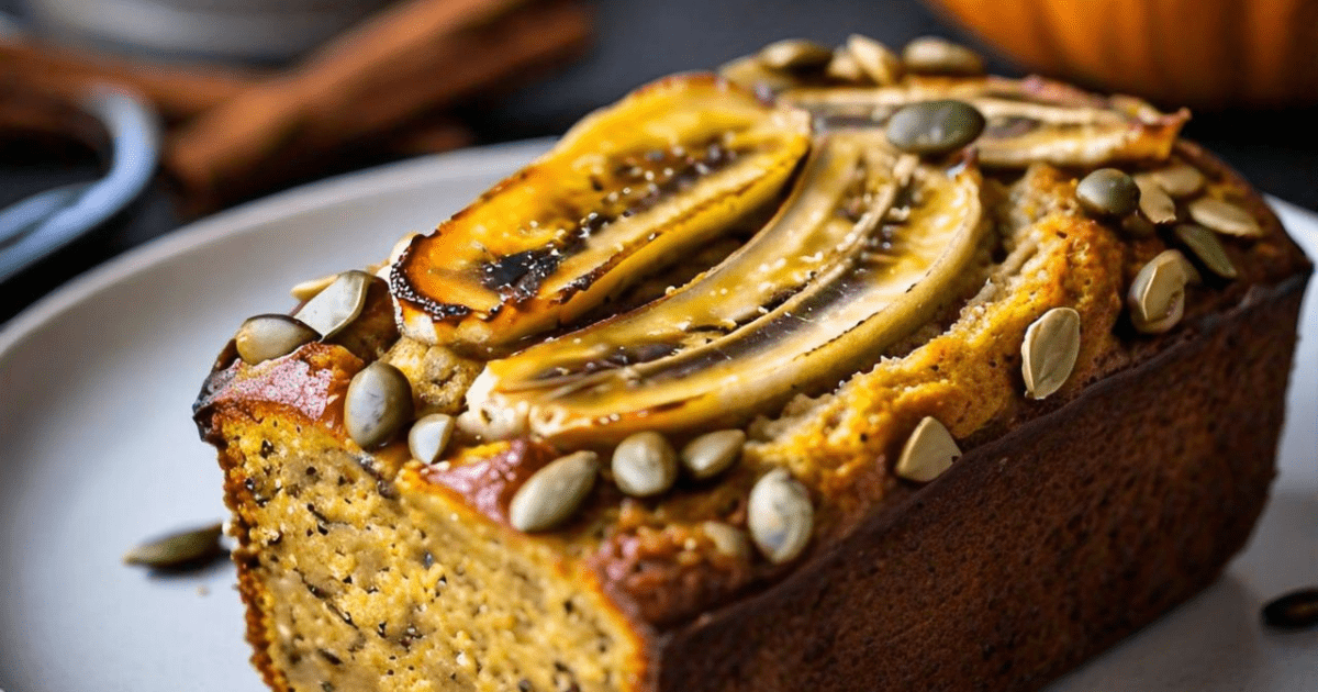 banana pumpkin bread recipe