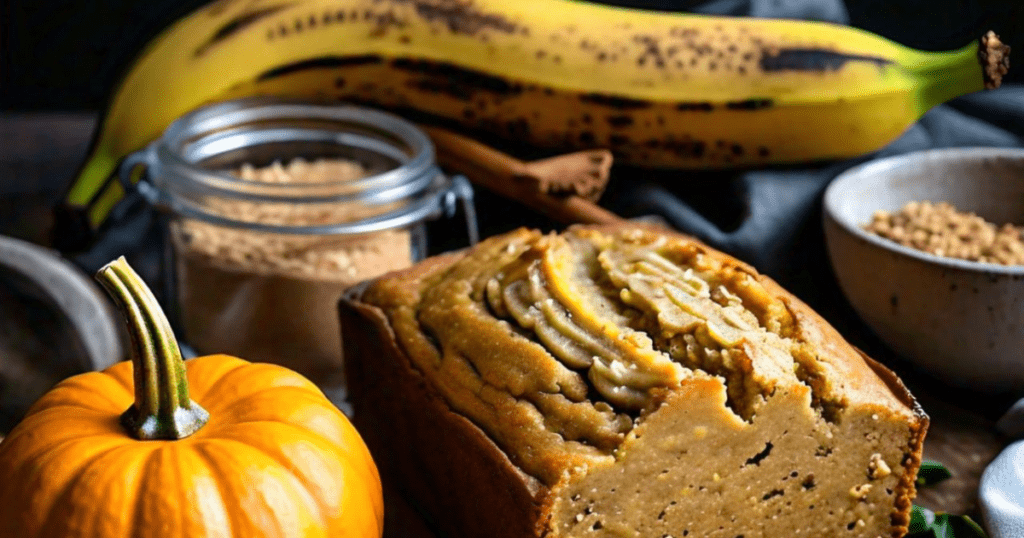 banana pumpkin bread recipe