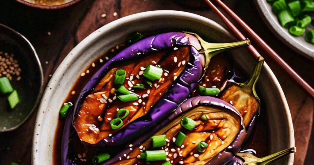 miso eggplant recipe