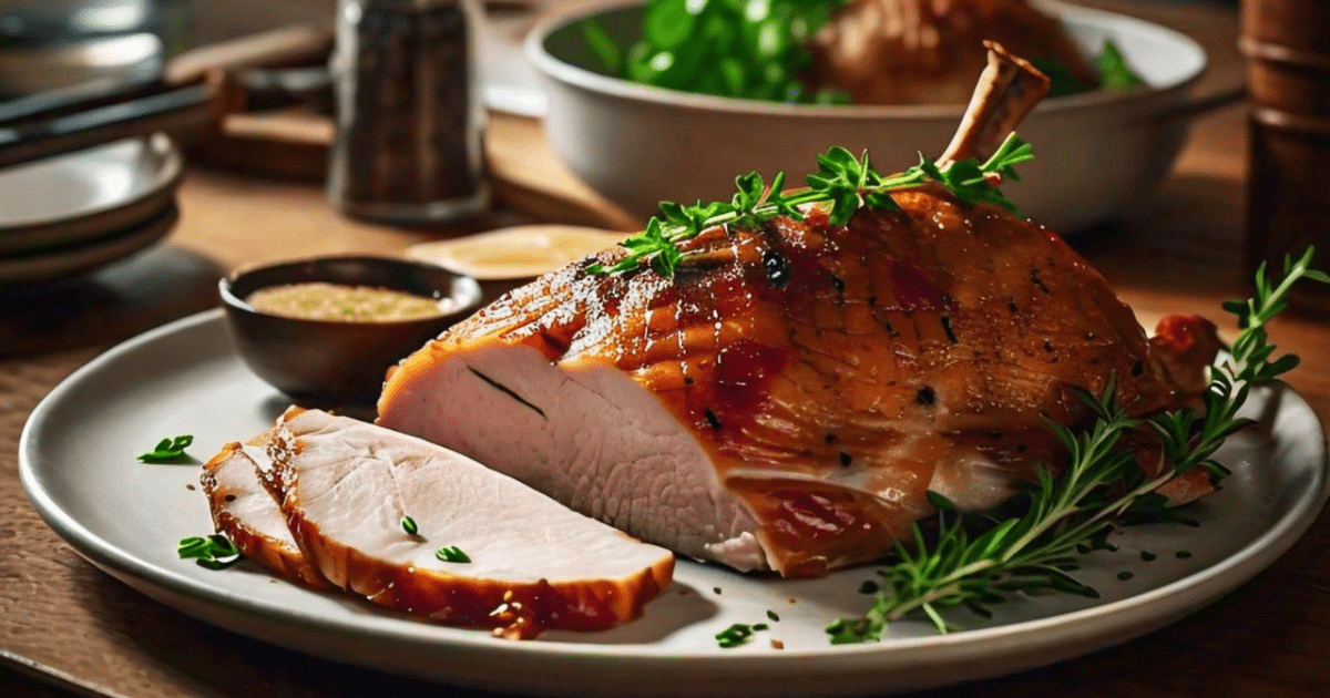 Smoked Turkey Breast Recipe