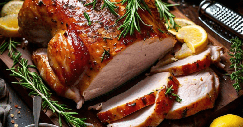 Smoked Turkey Breast Recipe