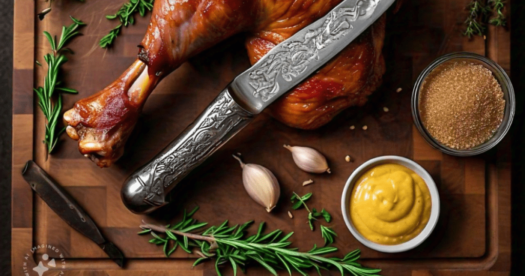 smoked turkey leg recipe